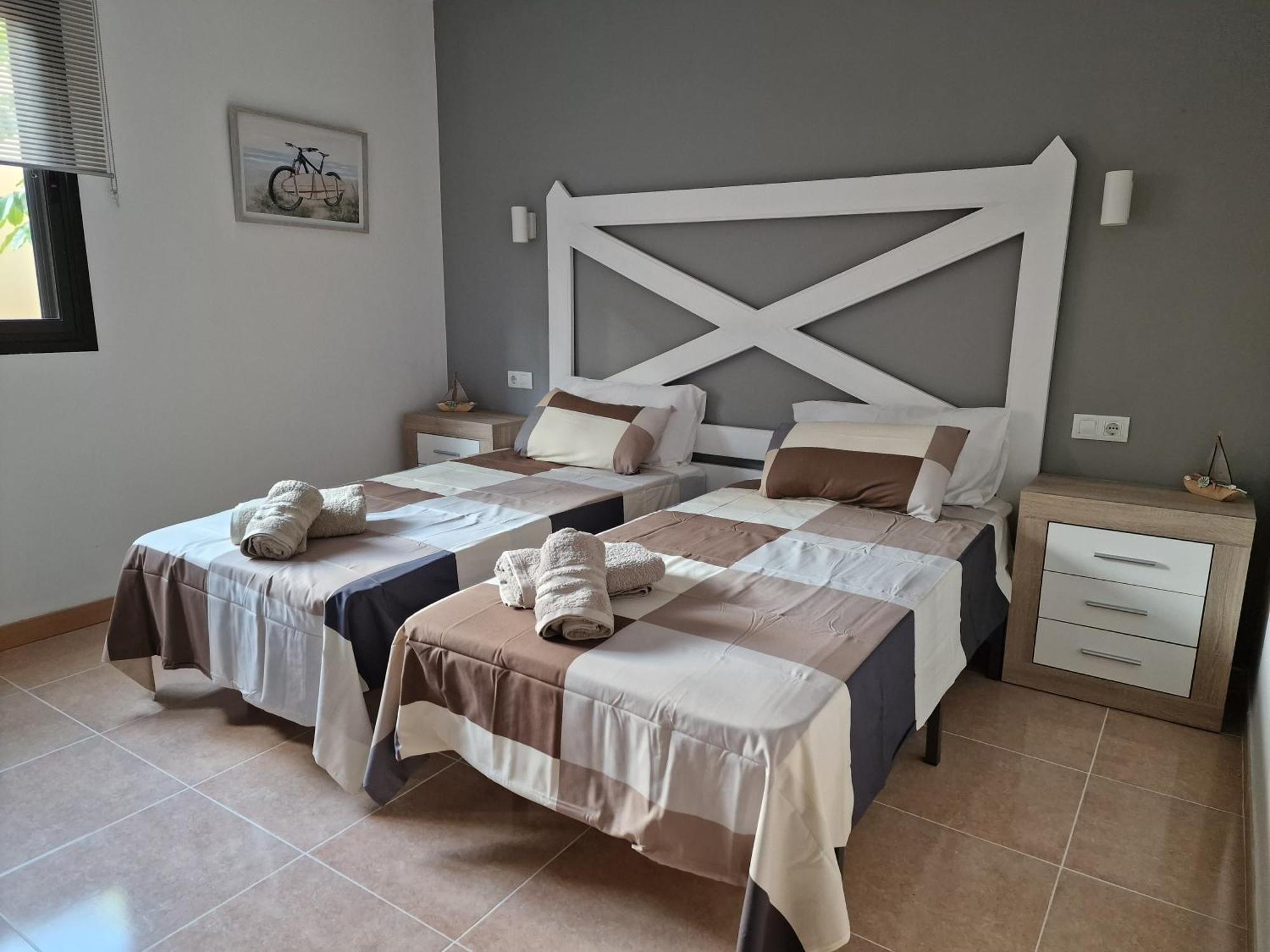 شقة Casa Mari Y Jose Con Grandes Piscinas Y Wifi Gratis كوراليهو المظهر الخارجي الصورة